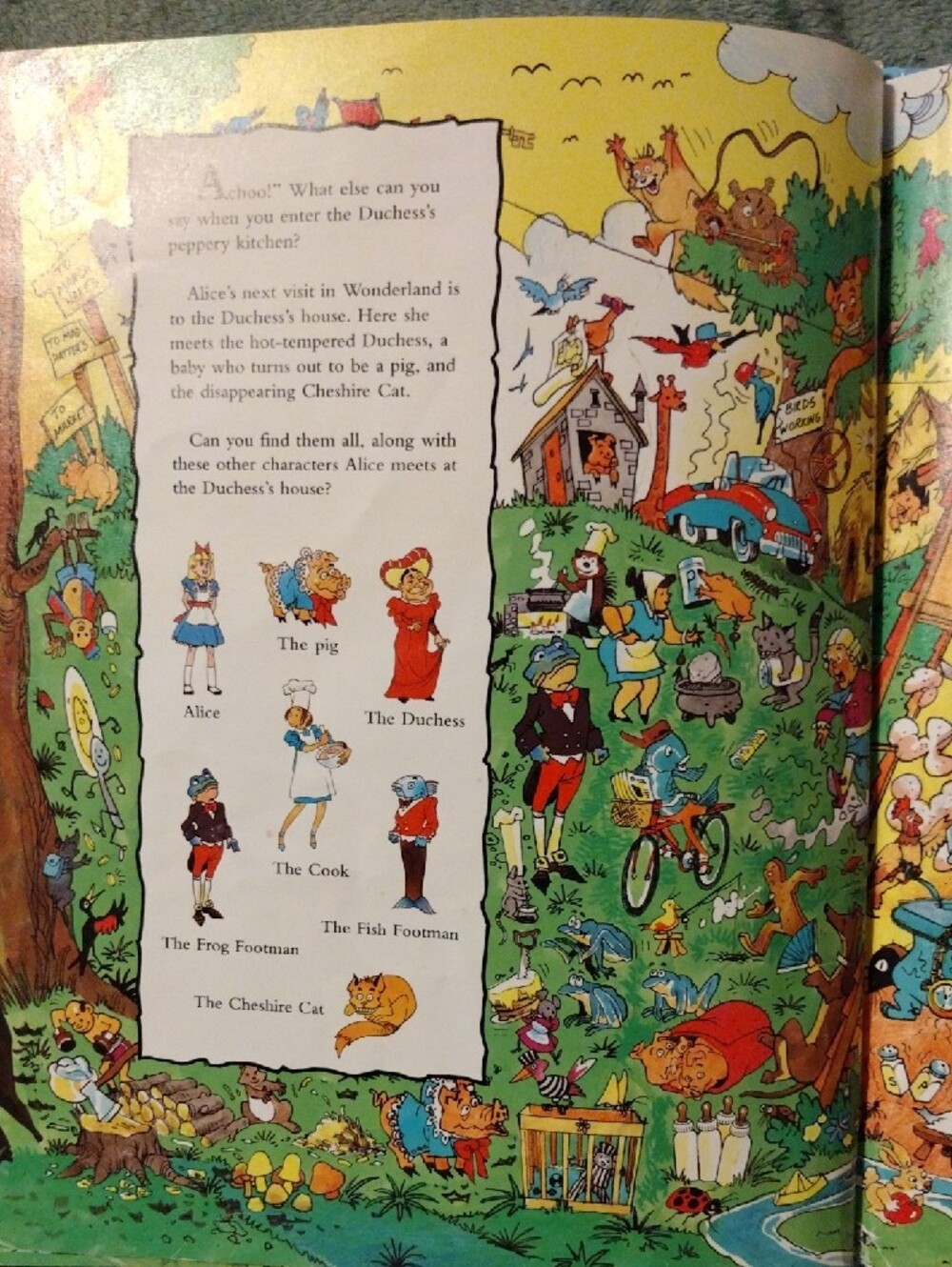 3/$15 - Look & Find Alice in Wonderland - Picture 6 of 9